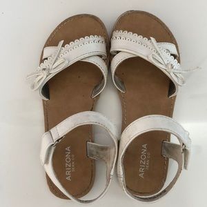 Arizona Jean Co, girls sandals.
